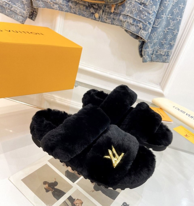 LV Slippers
